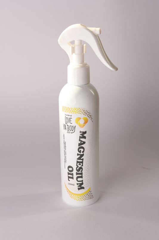 Magnesium oil spray